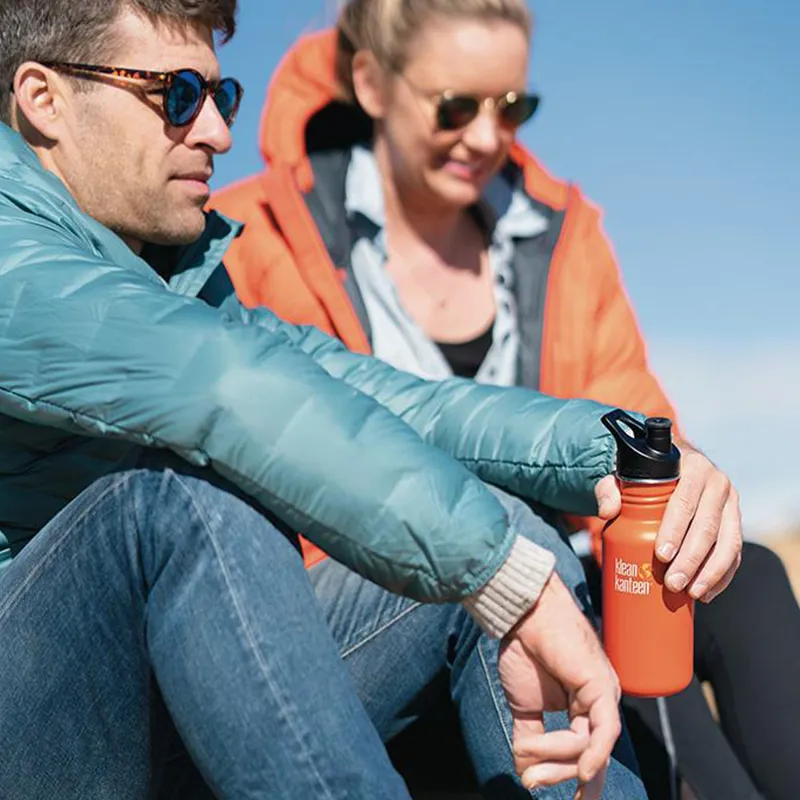 Kanteen Classic 532ml Shale Black-2